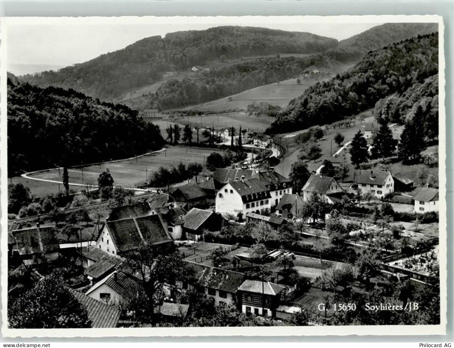 2805 Soyhières Bellerive JU Karte beschädigt - 13150246