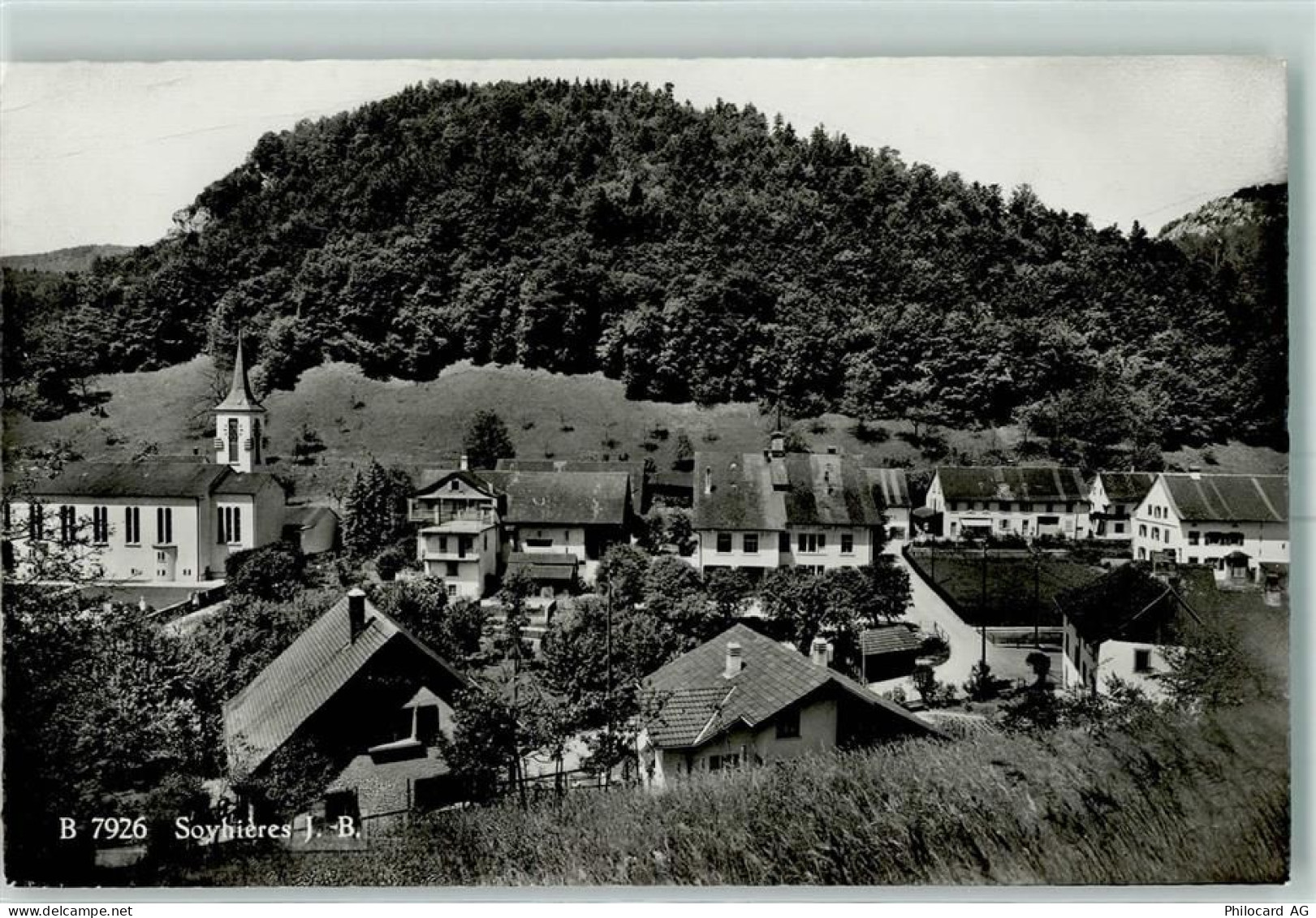 2805 Soyhières Bellerive JU Karte beschädigt - 13150395