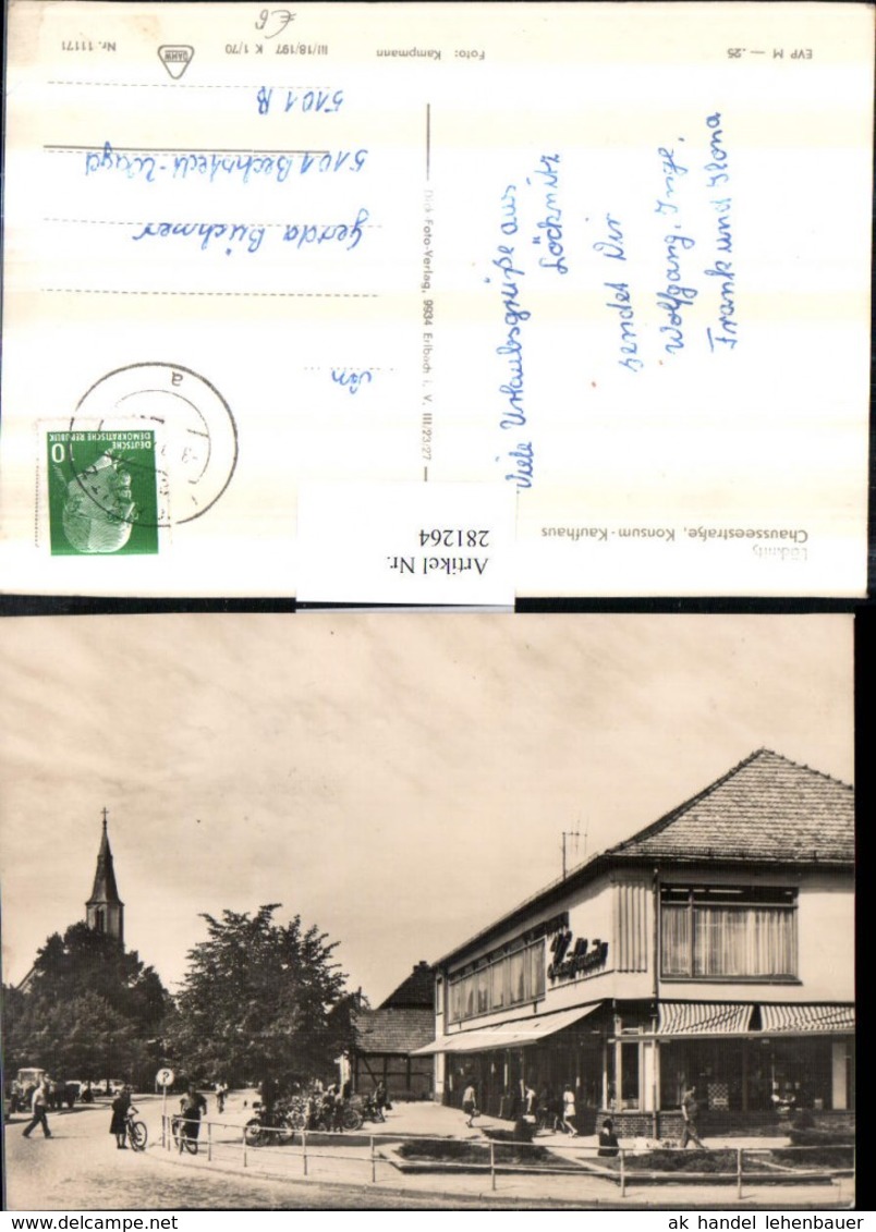281264,L&ouml;cknitz Chausseestra&szlig;e Konsum-Kaufhaus