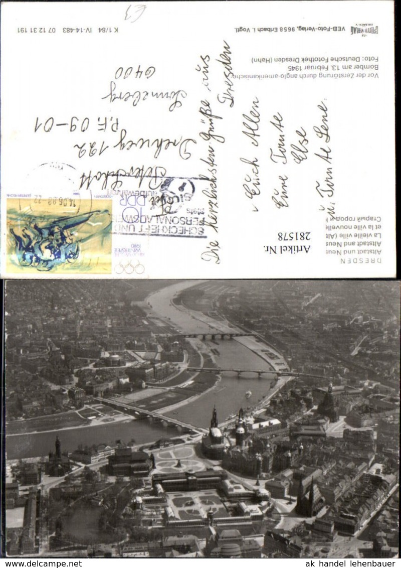 281578,Dresden Totale Br&uuml;cken