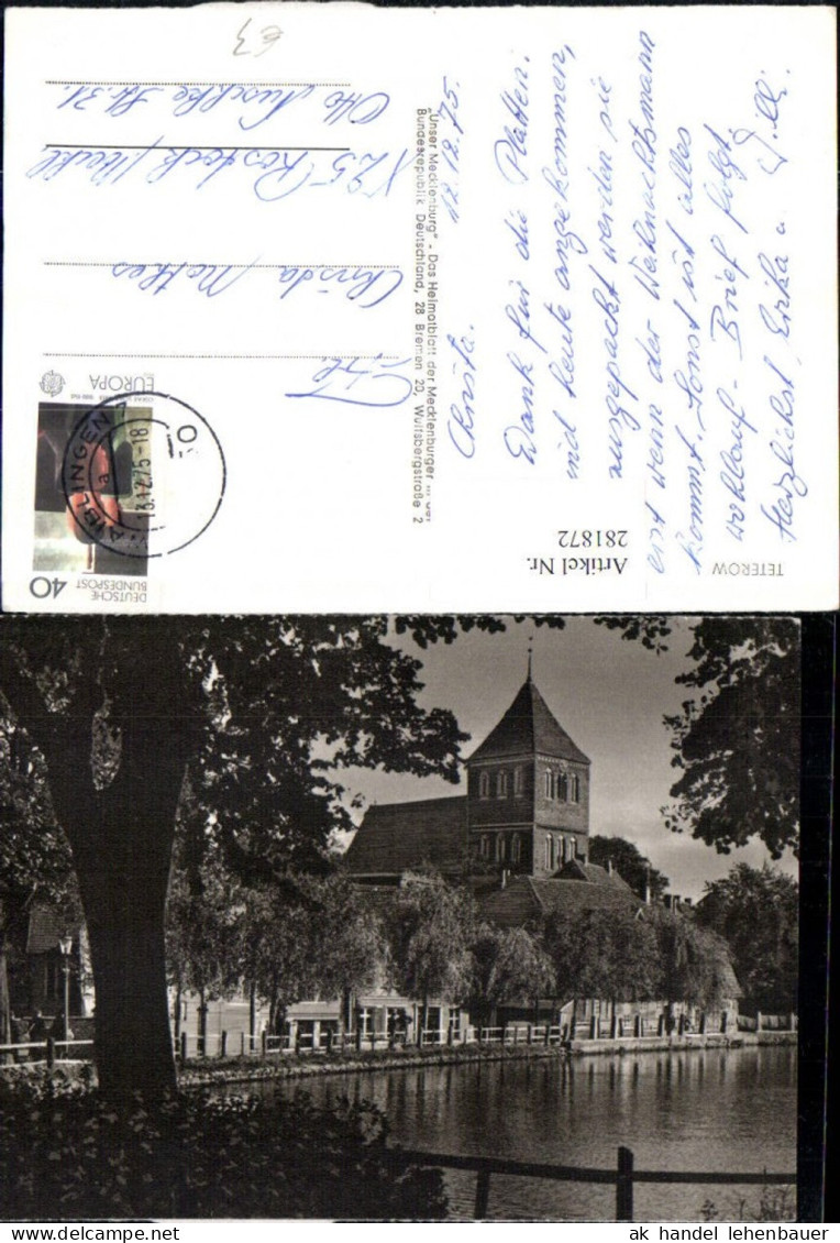 281872,Teterow Kirche