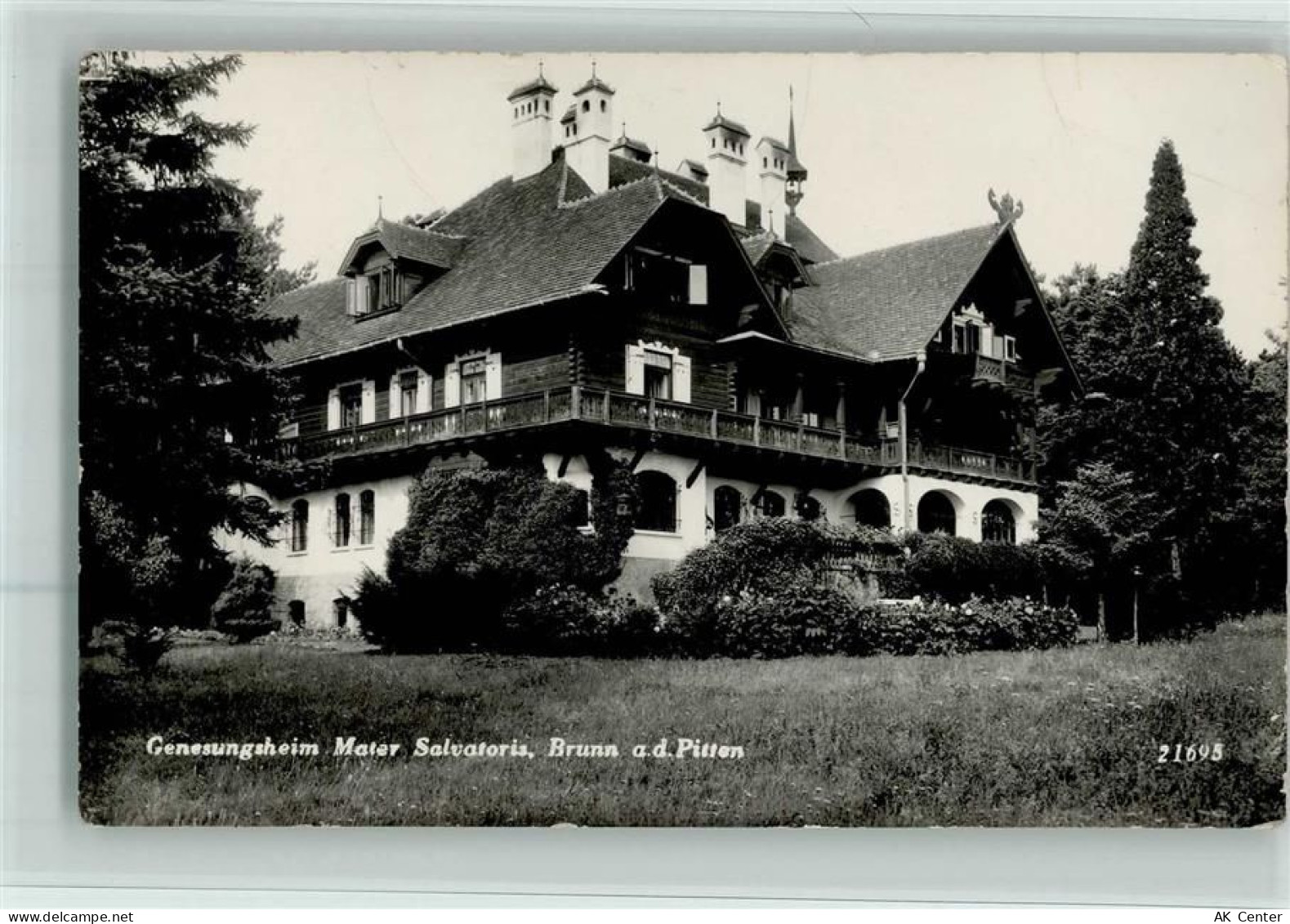 2822 Brunn bei Pitten - Genesungsheim Mater Salvatoris - 10101965