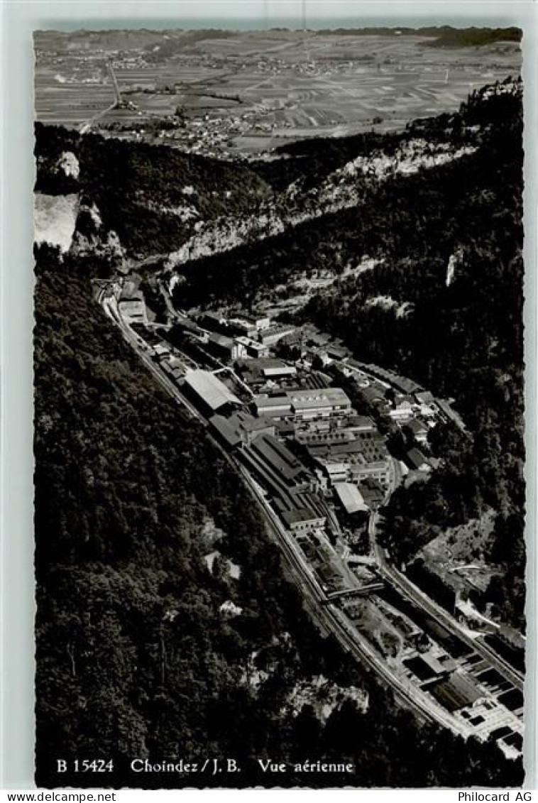 2830 Choindez Courrendlin - Fliegeraufnahme - 13149168