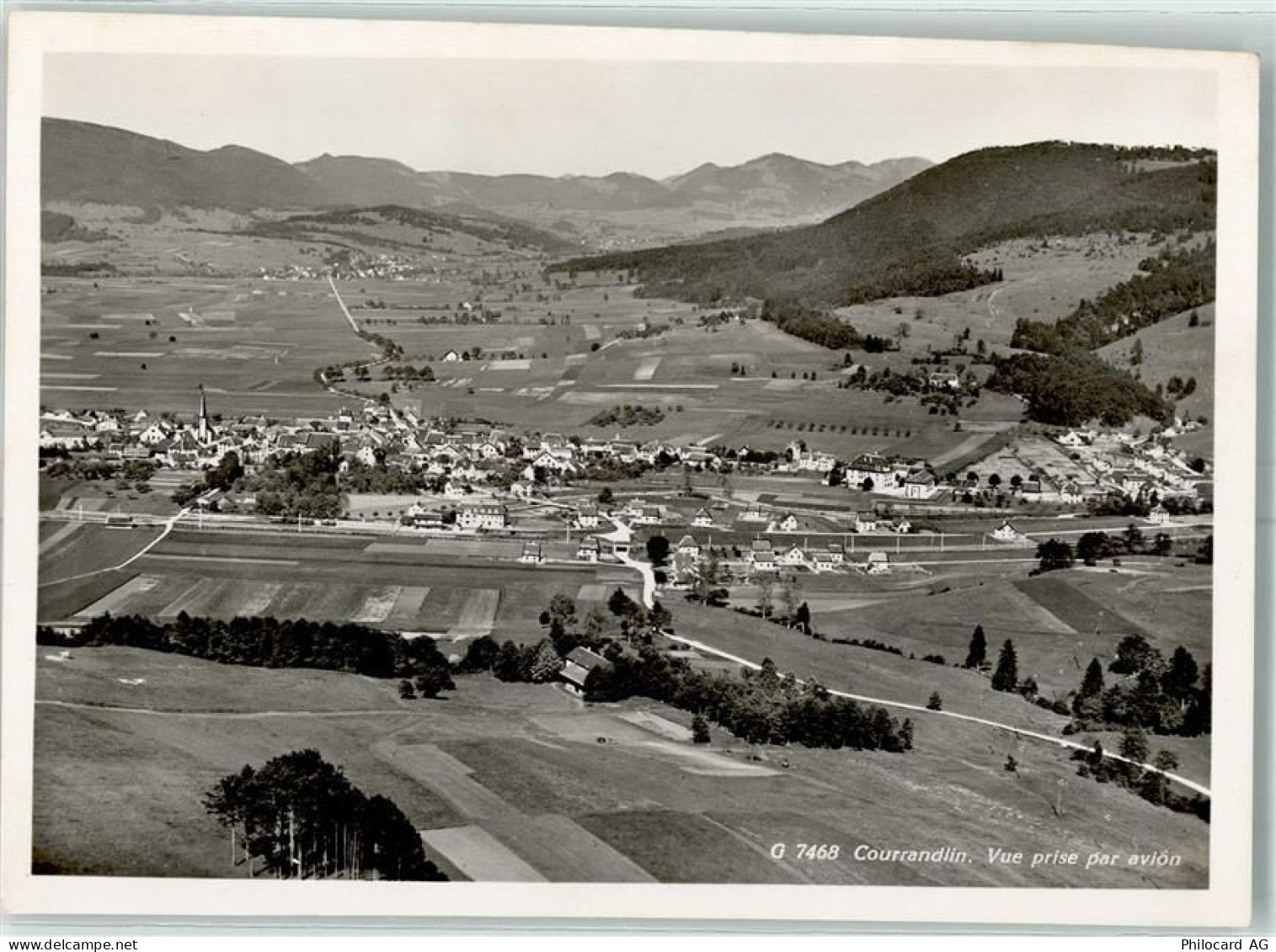 2830 Courrendlin - Fliegeraufnahme - 13149125