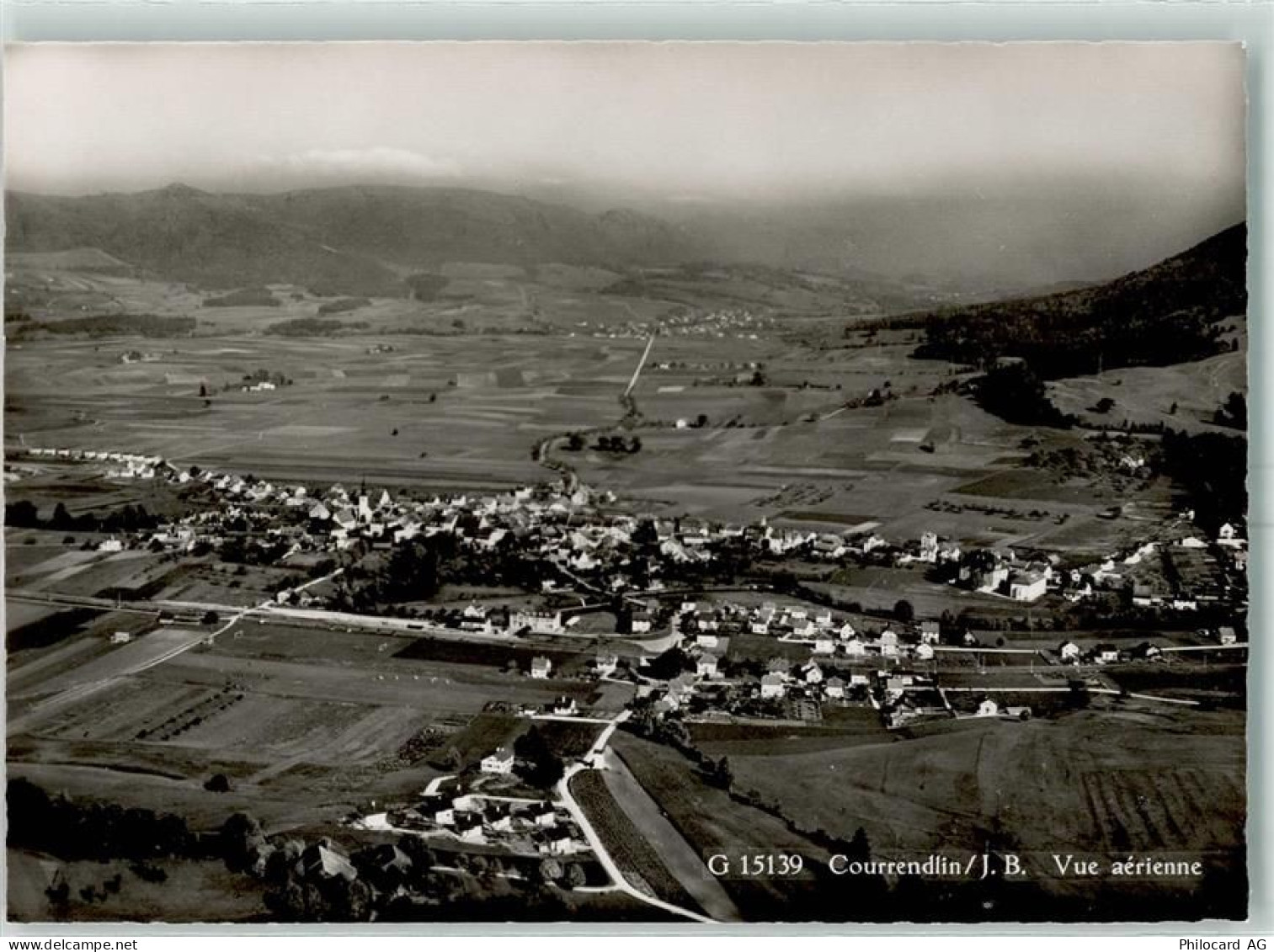2830 Courrendlin - Fliegeraufnahme - 13149126