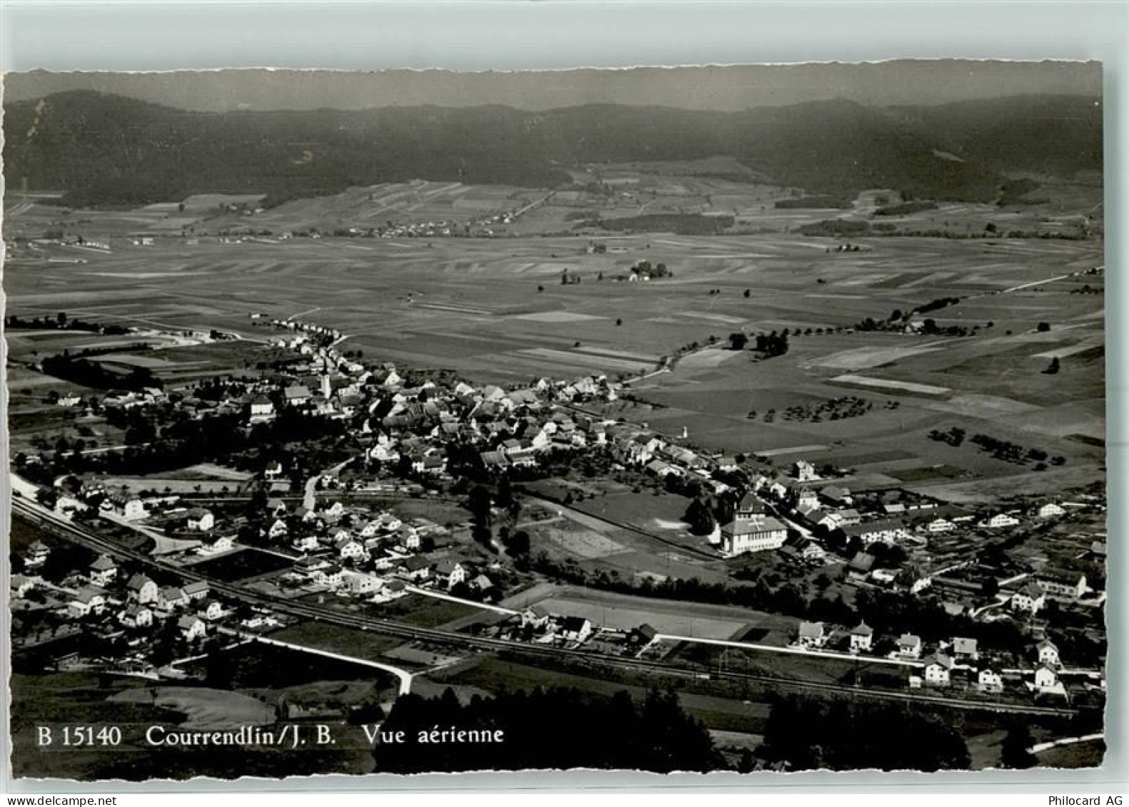 2830 Courrendlin - Fliegeraufnahme - 13149387
