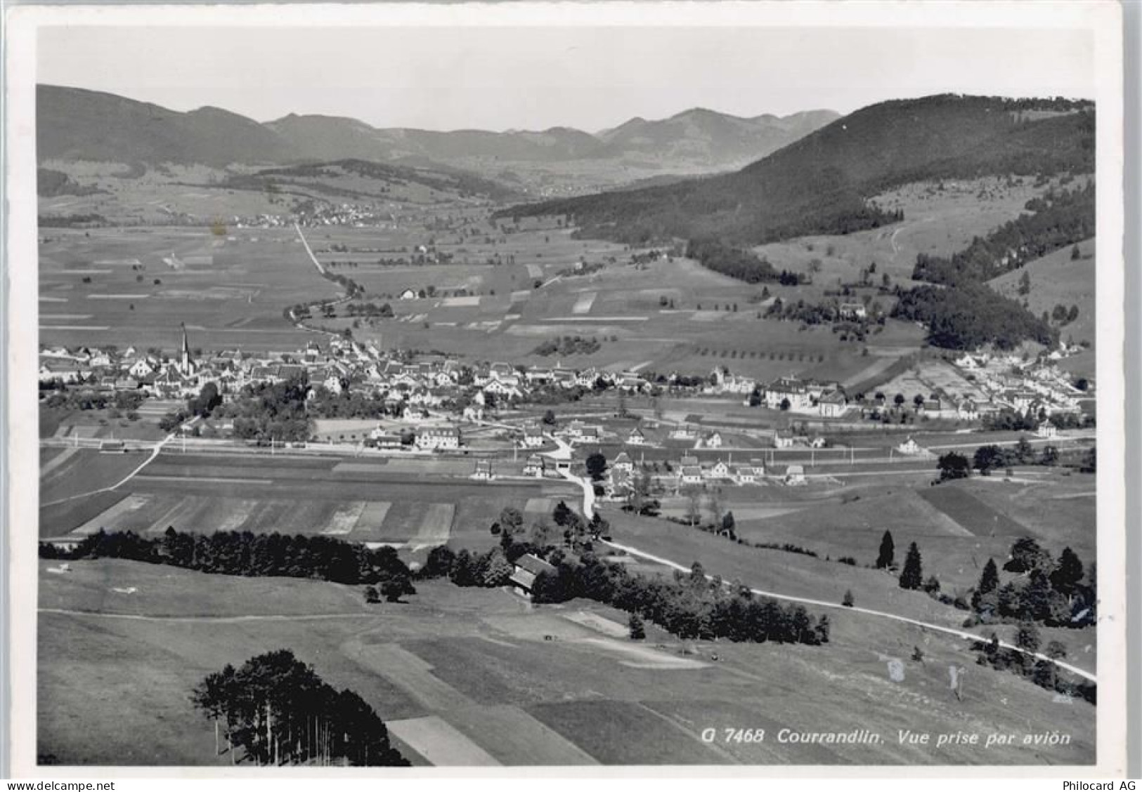 2830 Courrendlin - Fliegeraufnahme - 50567021