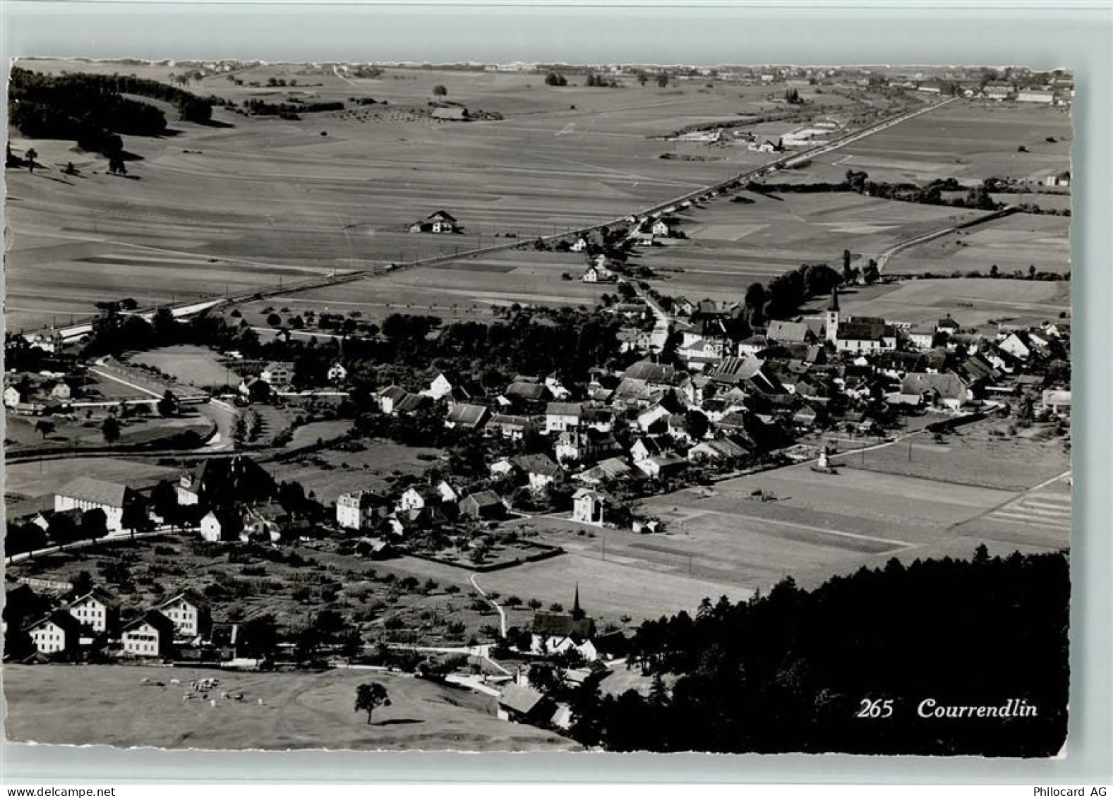 2830 Courrendlin - Luftaufnahme - 11059257