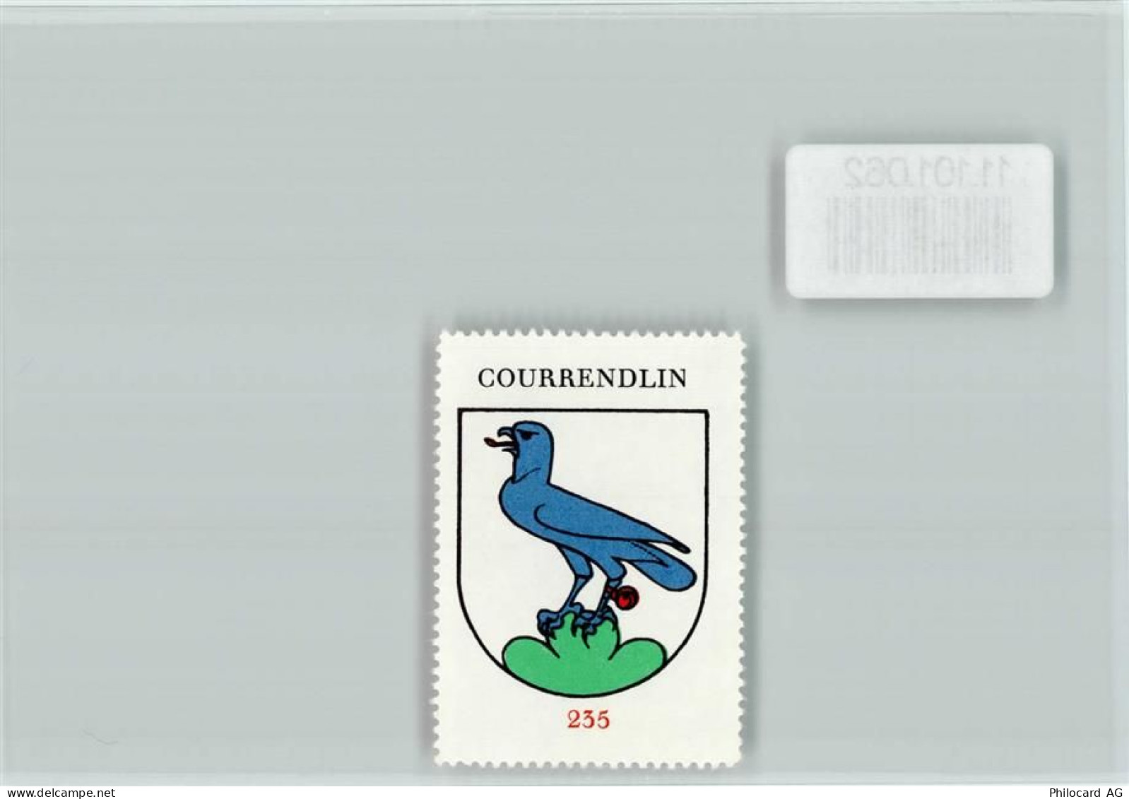 2830 Courrendlin - Vignette Wappen Kaffee Hag ca 1920-1940 COurrendlin... - 11101062