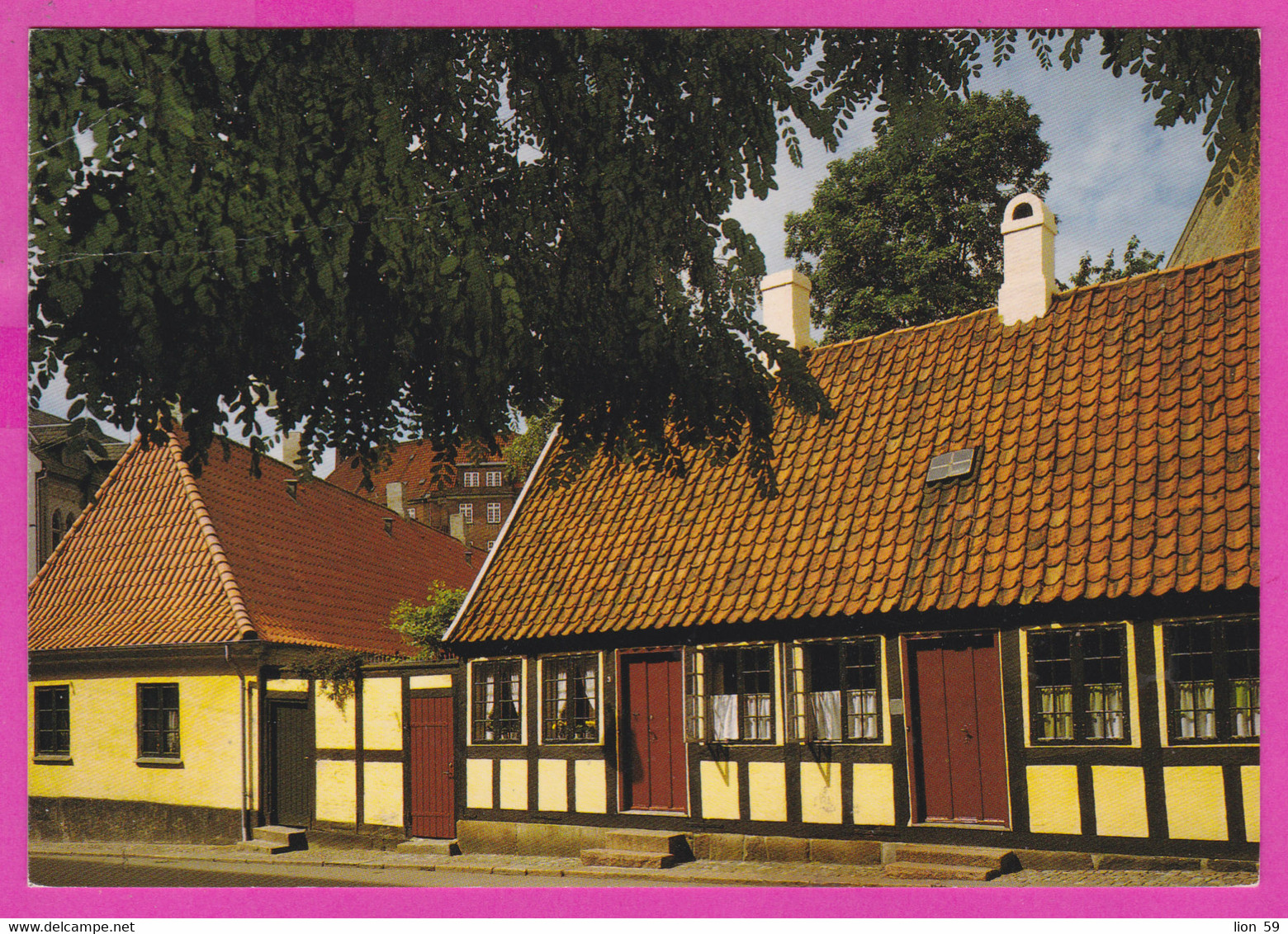 283651 / Denmark - Odense - Hans Christian Andersen Museum haus - Danish author , PC Danemark Danemark Danimarca