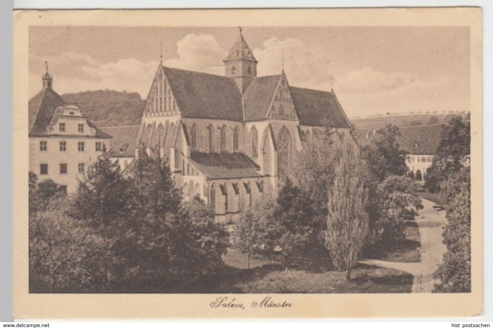 (2852) AK Salem, Baden, Münster 1930