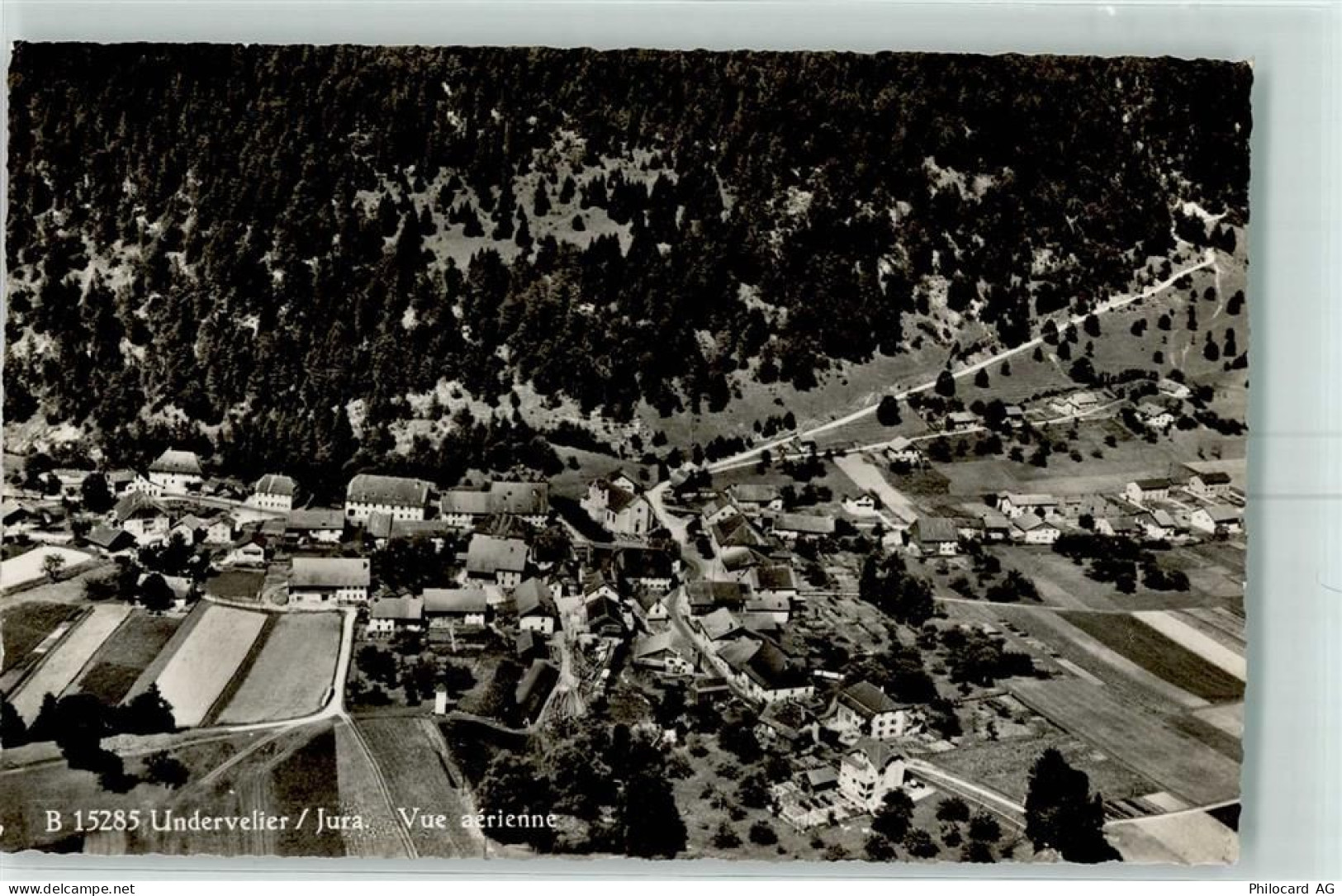 2863 Undervelier - Fliegeraufnahme - 13149447
