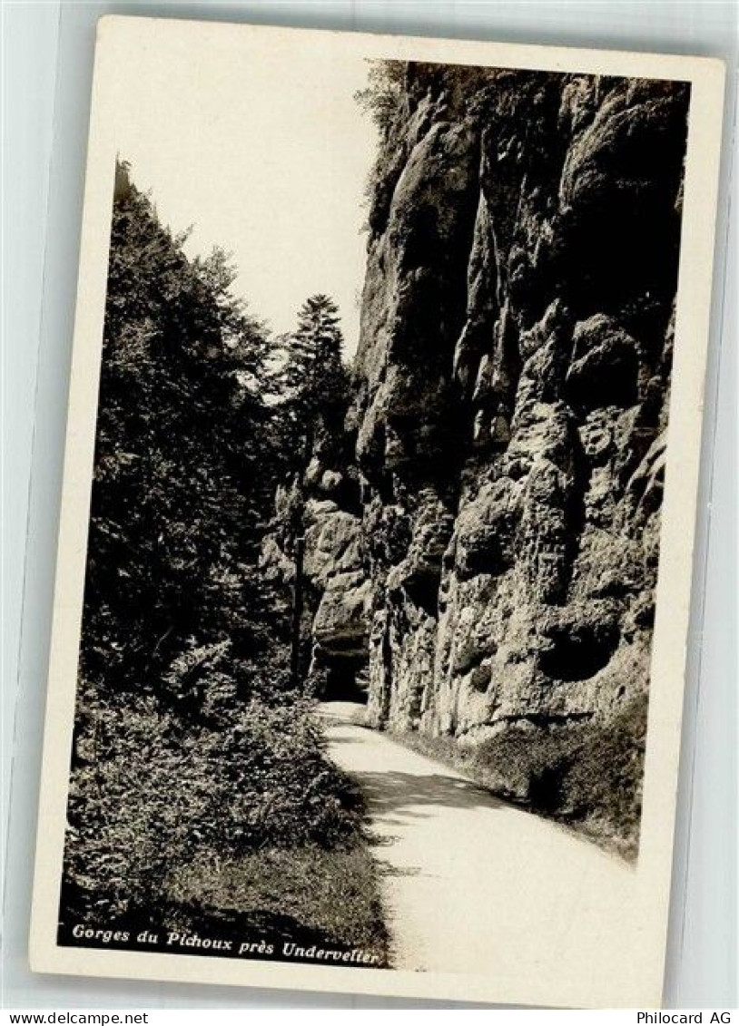2863 Undervelier Foto AK Gorges du Pichoux - 38212363
