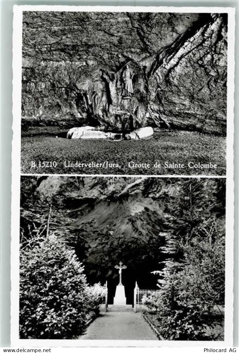 2863 Undervelier Gebrauchsspuren Grotte de Sainte Colombe - 10397927