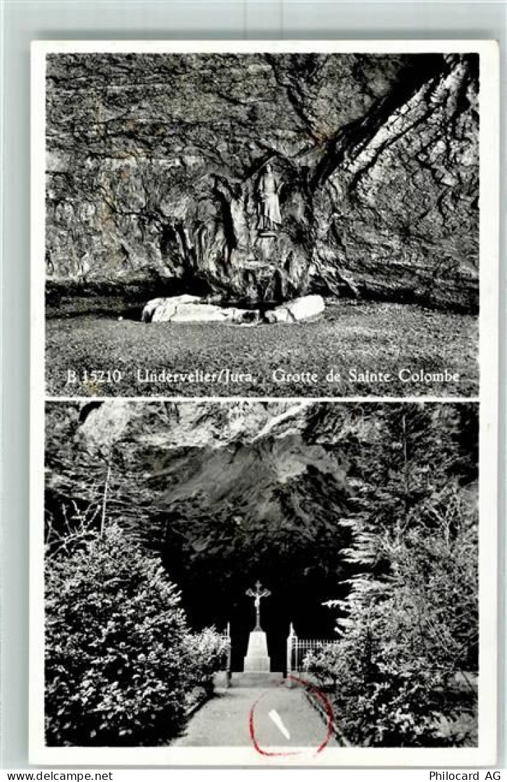 2863 Undervelier - Grotte de Sainte Colombe - 10395654