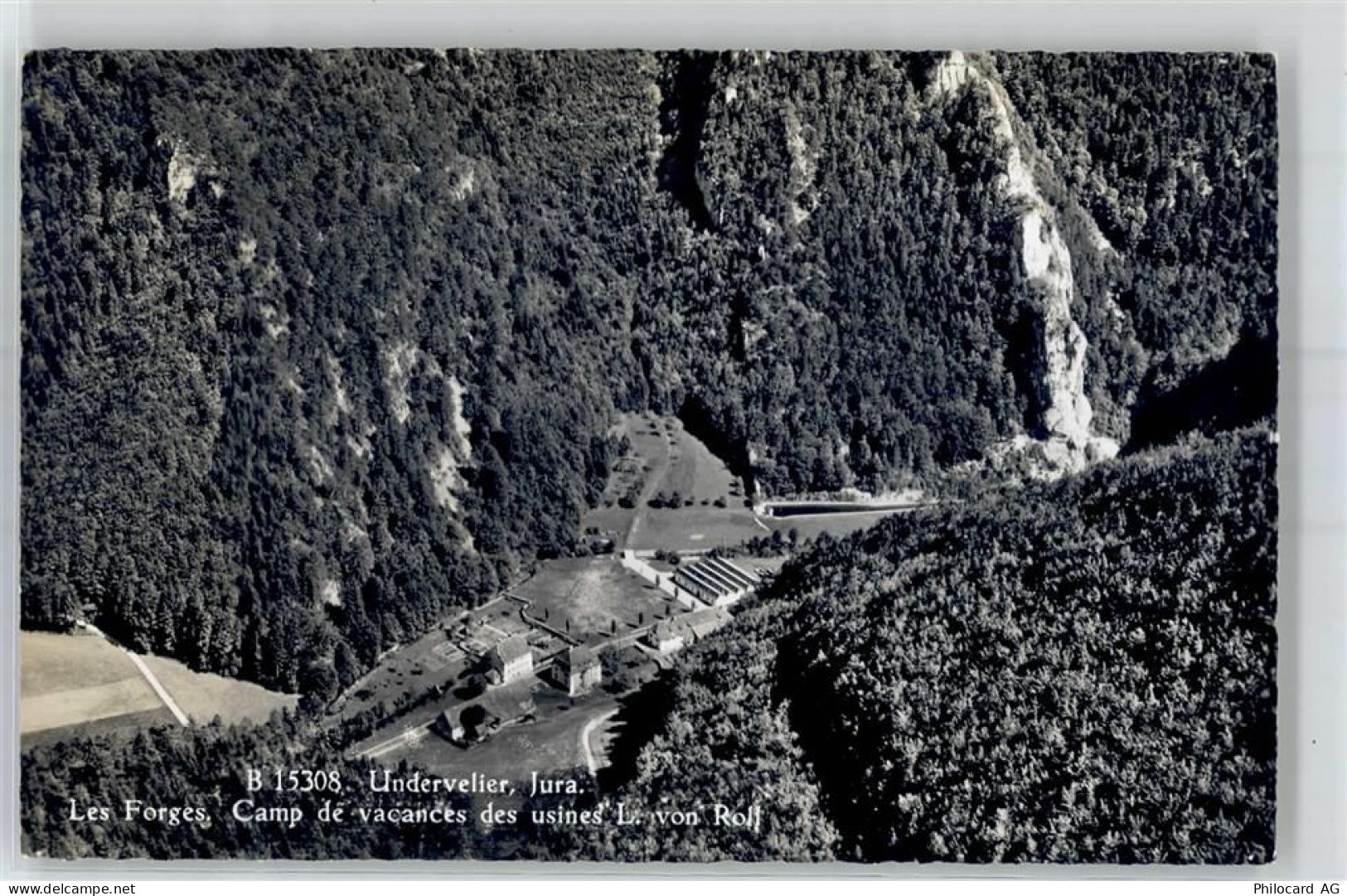 2863 Undervelier - Les Forges Camp de vacances des usines L. von Rolf - 51713325