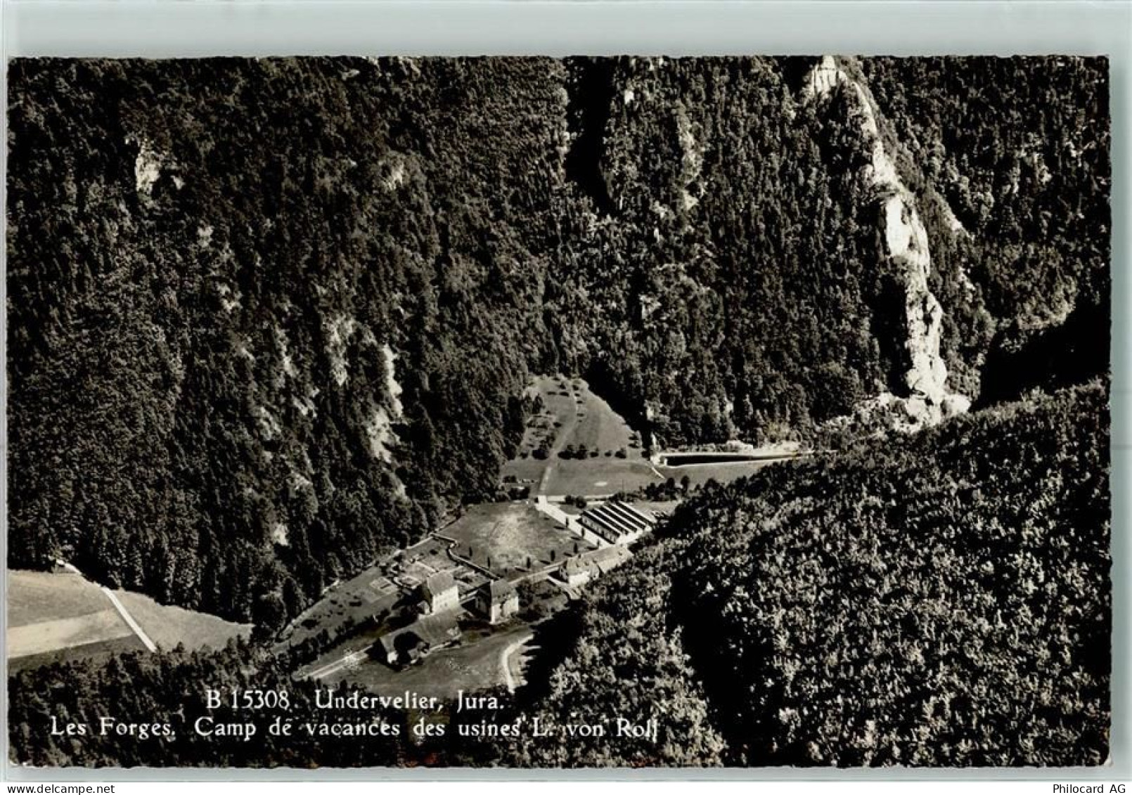 2863 Undervelier - Les Forges Camp de vacanes des usines L. von Roll - 13149442