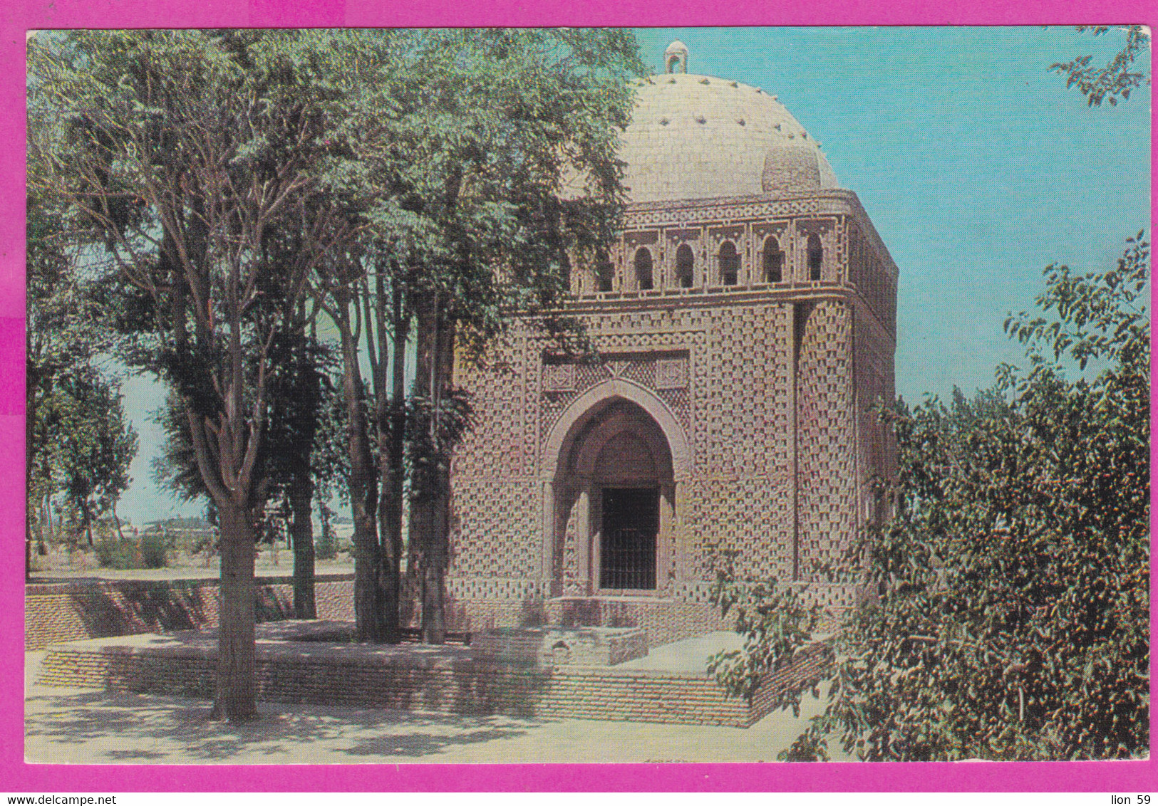 286554 / Uzbekistan - Bukhara - The Ismail Samani Mausoleum IX-X centuries PC Ouzbekistan Usbekistan