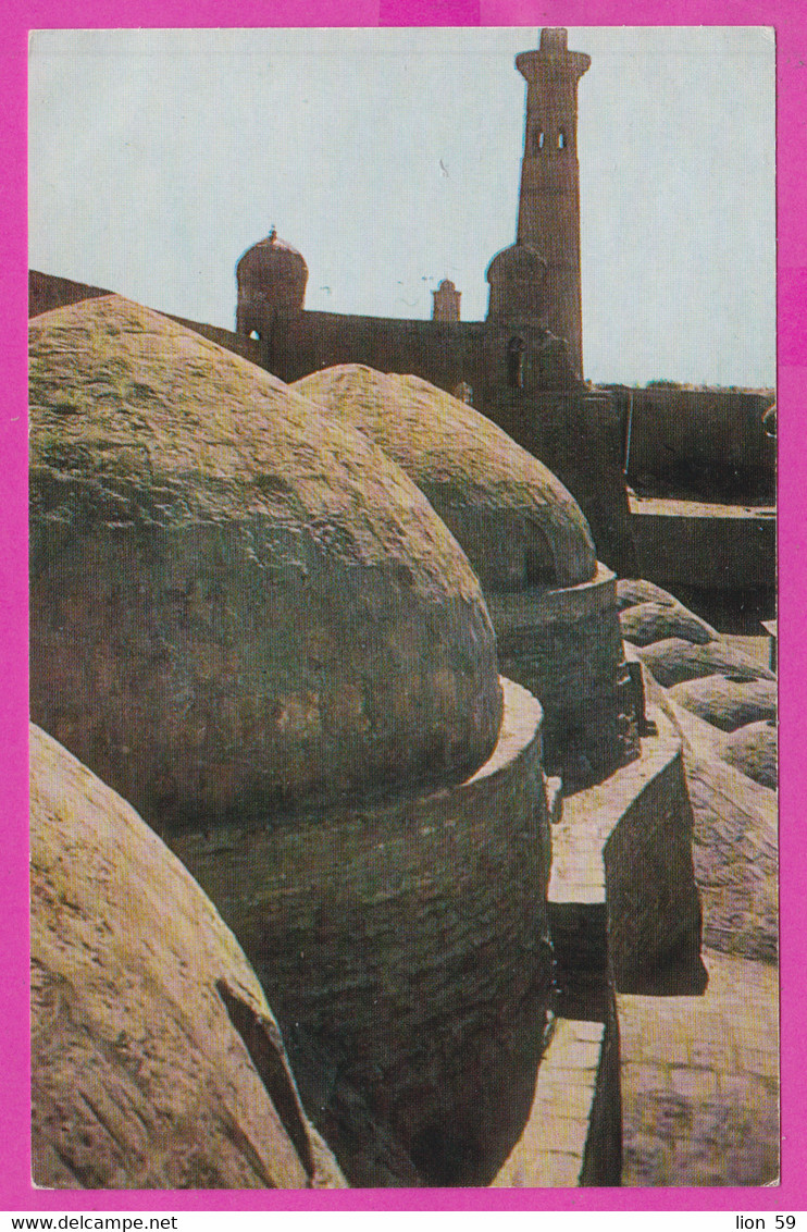 286584 / Uzbekistan - Bukhara - Anush-Khan Bathhouse 17th century PC Ouzbekistan Usbekistan