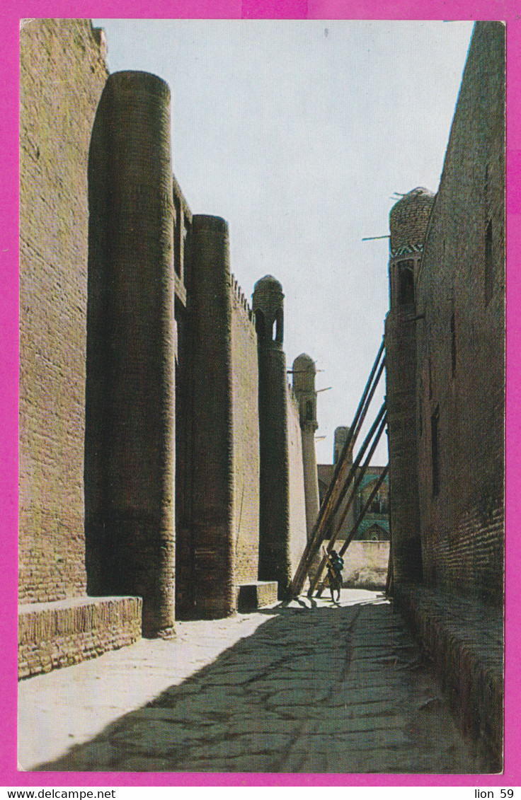 286703 / Uzbekistan - Khiva - Khivag Street  PC Ouzbekistan Usbekistan