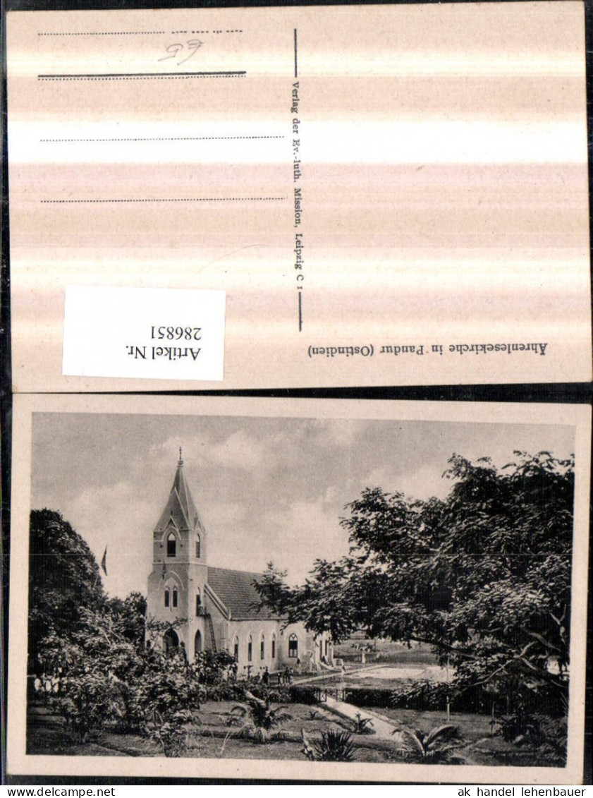 286851,Indien Pandur Ährenlesekirche Kirche