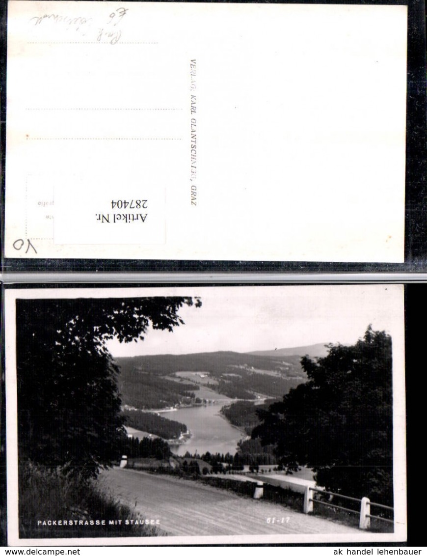 287404,Pack Edelschrott Packerstra&szlig;e m. Stausee