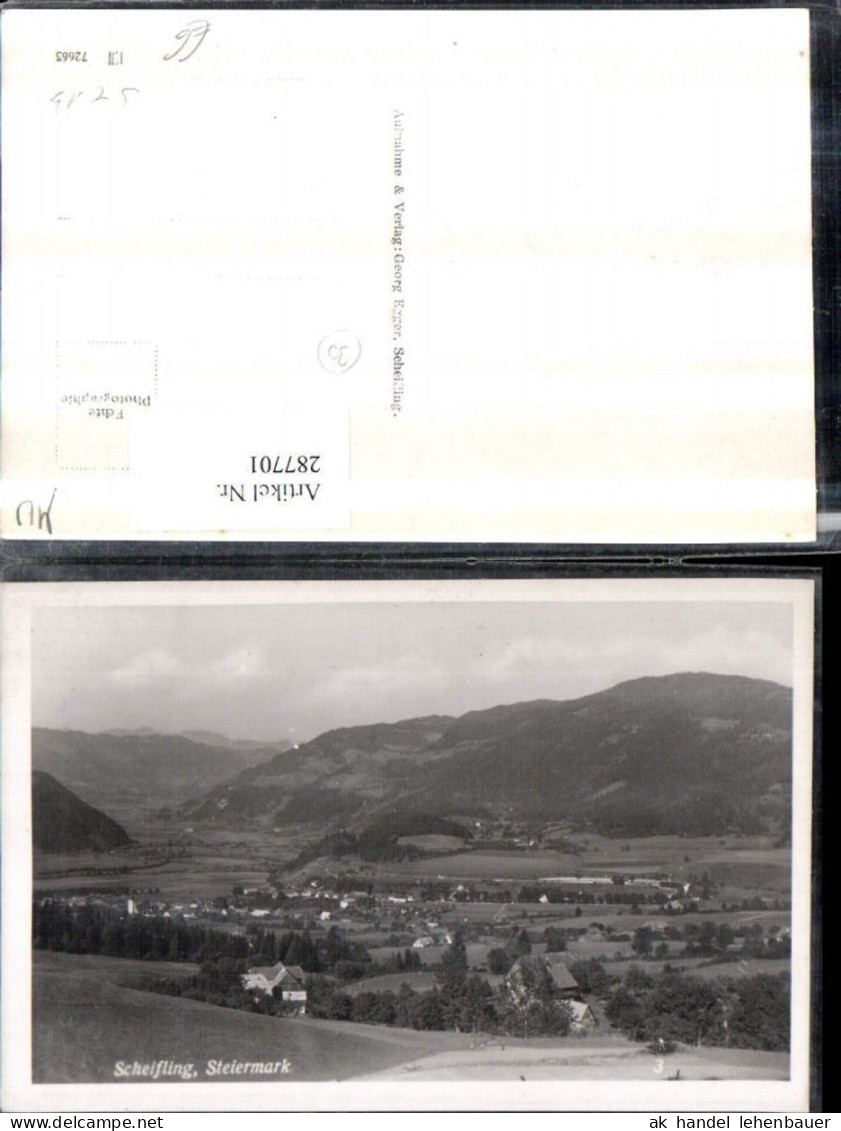 287701,Scheifling Totale