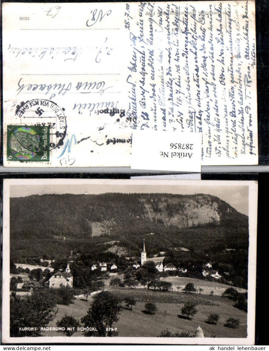 287856,St. Radegund Totale m. Schöckl