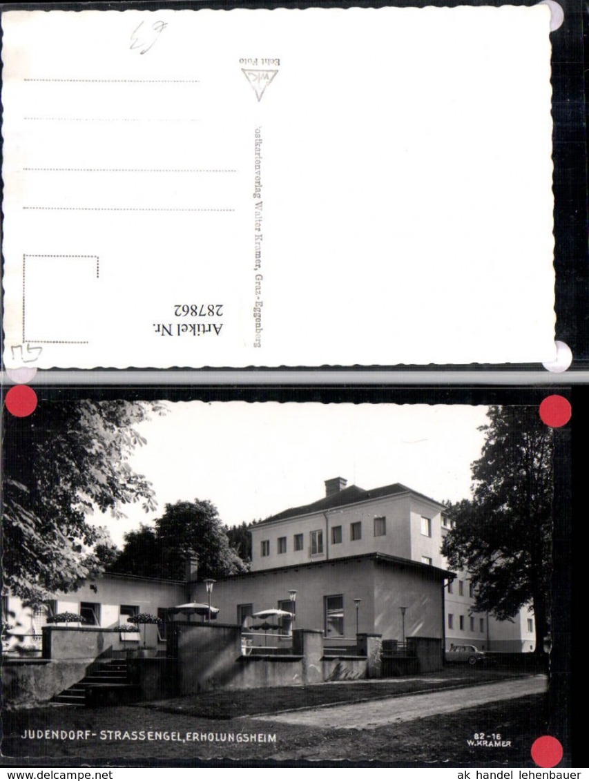 287862,Judendorf-Stra&szlig;engel Erholungsheim