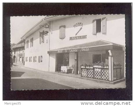 28821 contamine sur arve au tourne bride hôtel restaurant pas d'édit.belle cpsm