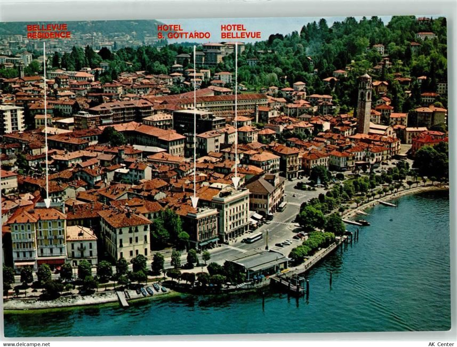 28900 Verbania - Hotels Bellevue Residence San Gottardo Bellevue Flieger... - 10590256