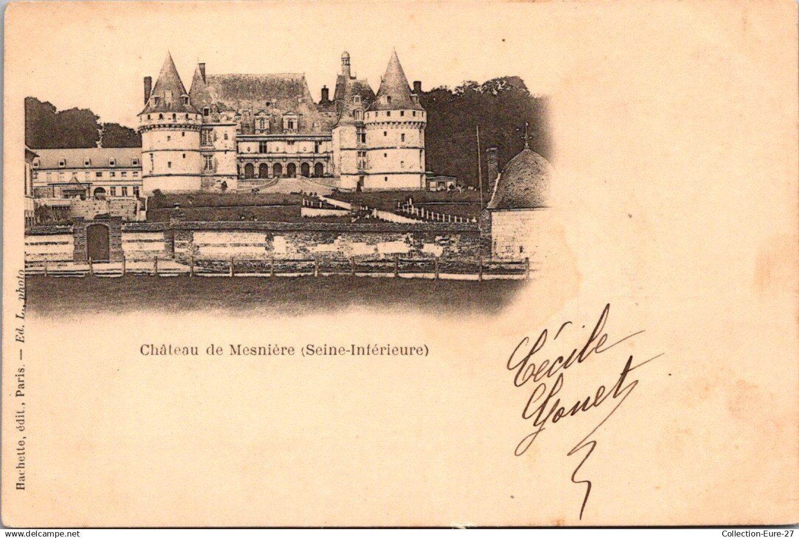 (29/04/25) 76-CPA MESNIERES EN BRAY