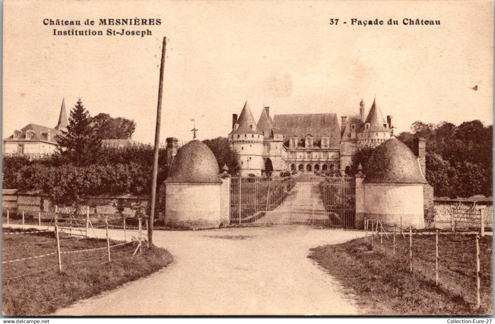 (29/04/25) 76-CPA MESNIERES EN BRAY