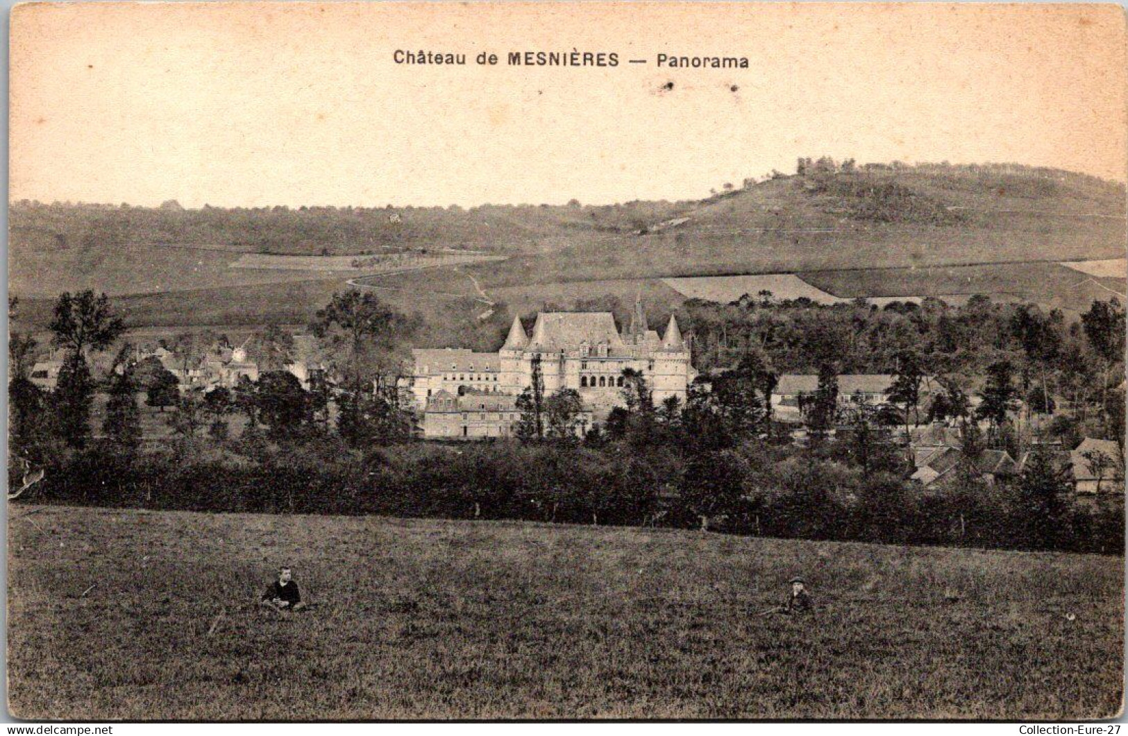 (29/04/25) 76-CPA MESNIERES EN BRAY