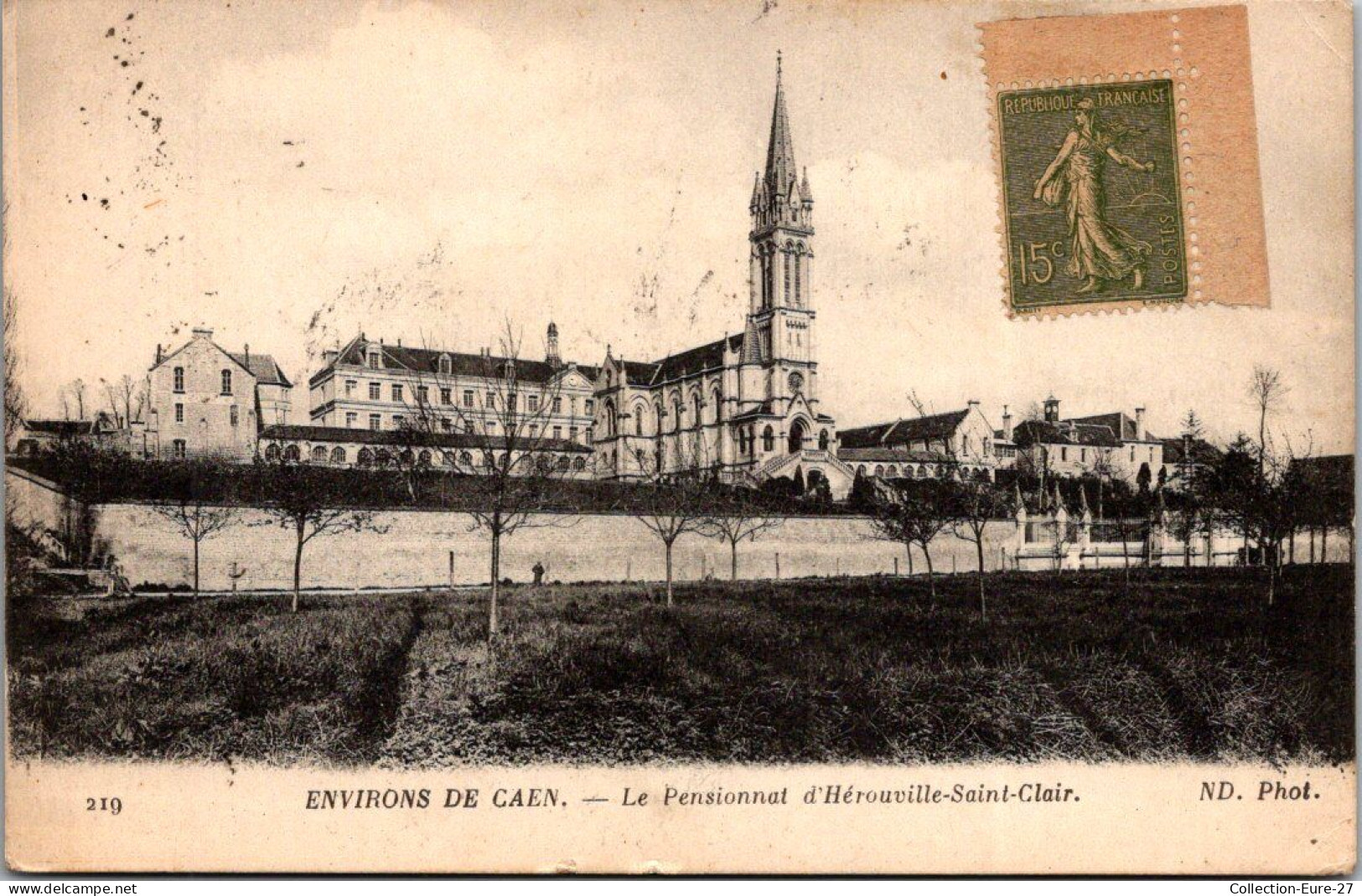 (29/07/25) 14-CPA HEROUVILLE SAINT CLAIR