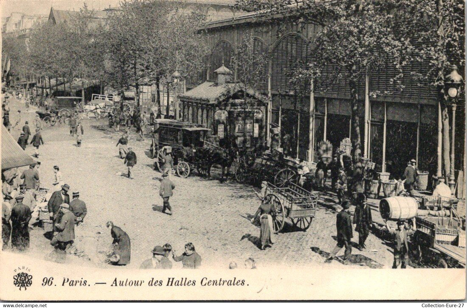 (29/09/25) 75-CPA PARIS - 1er ARRONDISSEMENT - LES HALLES CENTRALES