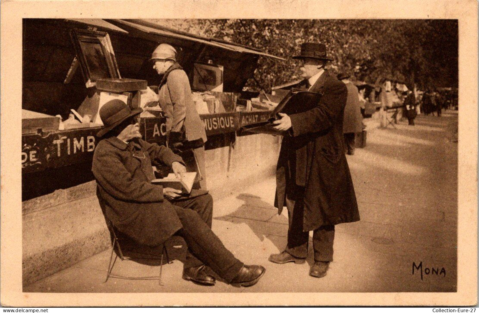 (29/09/25) 75-CPA PARIS - 7ème ARRONDISSEMENT - QUAI VOLTAIRE