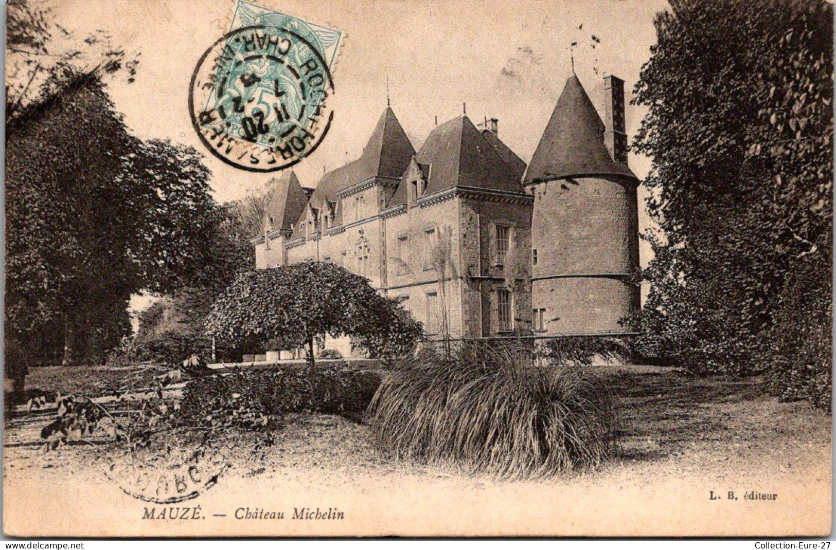 (29/09/25) 79-CPA MAUZE SUR LE MIGNON