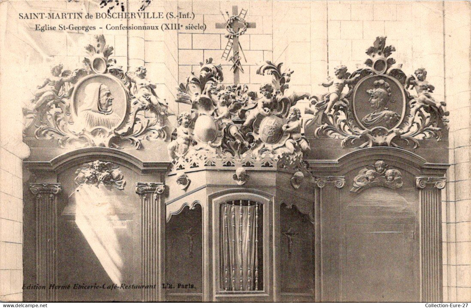 (29/10/25) 76-CPA SAINT MARTIN DE BOSCHERVILLE