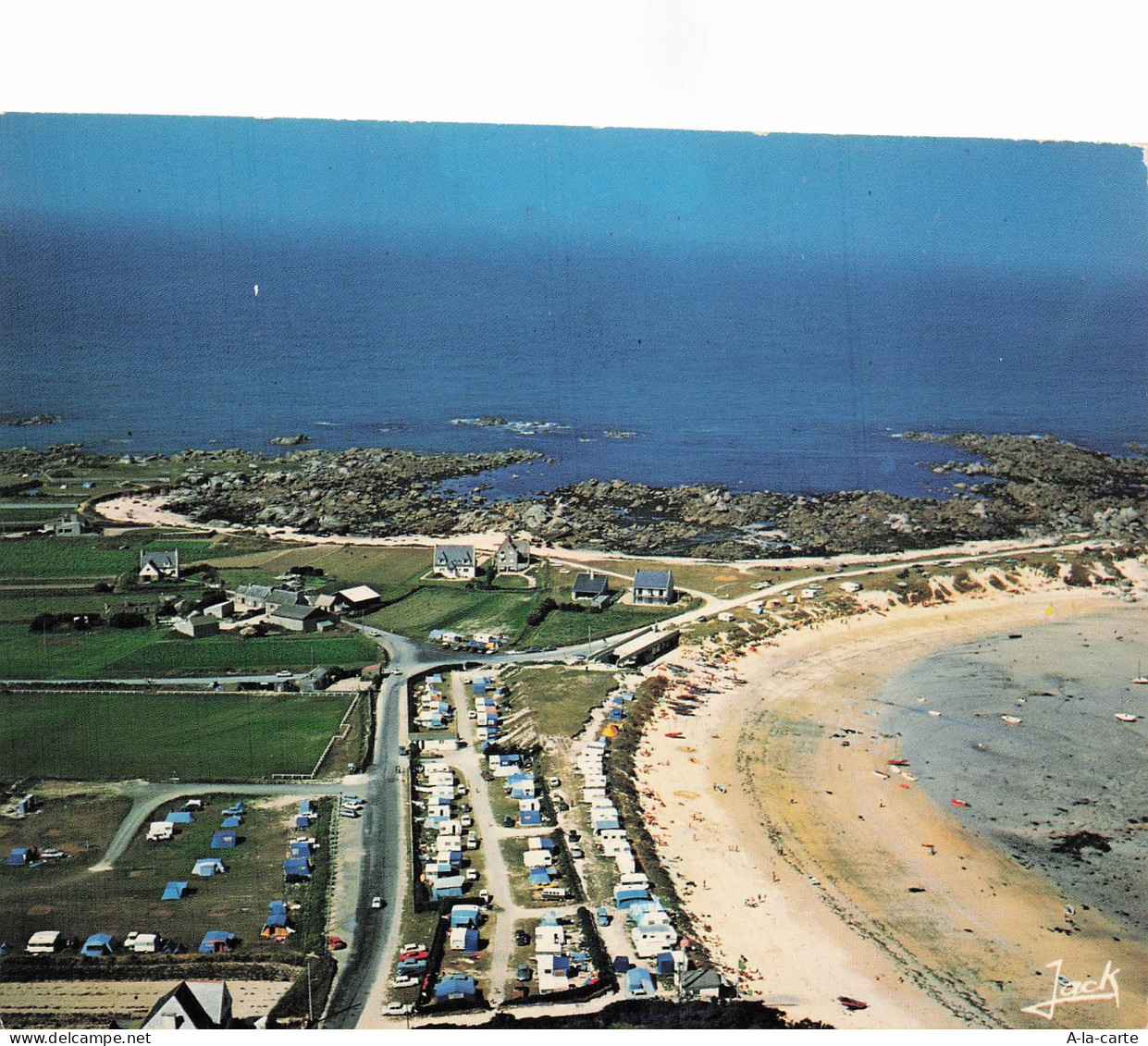 29 BRIGNOGAN PLAGE LA PLAGE DES CRAPAUDS