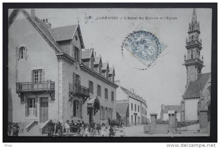 29 Carantec hotel    D29D  K29279K  C29023C RH033938