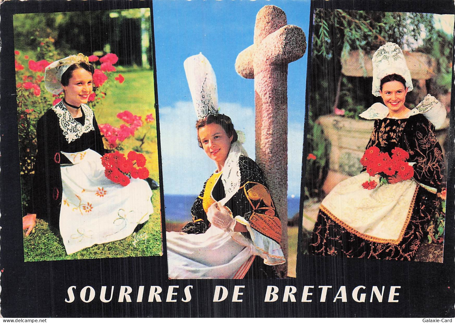 29 CARHAIX PLOUGUER COSTUMES ET COIFFES DE CARHAIX