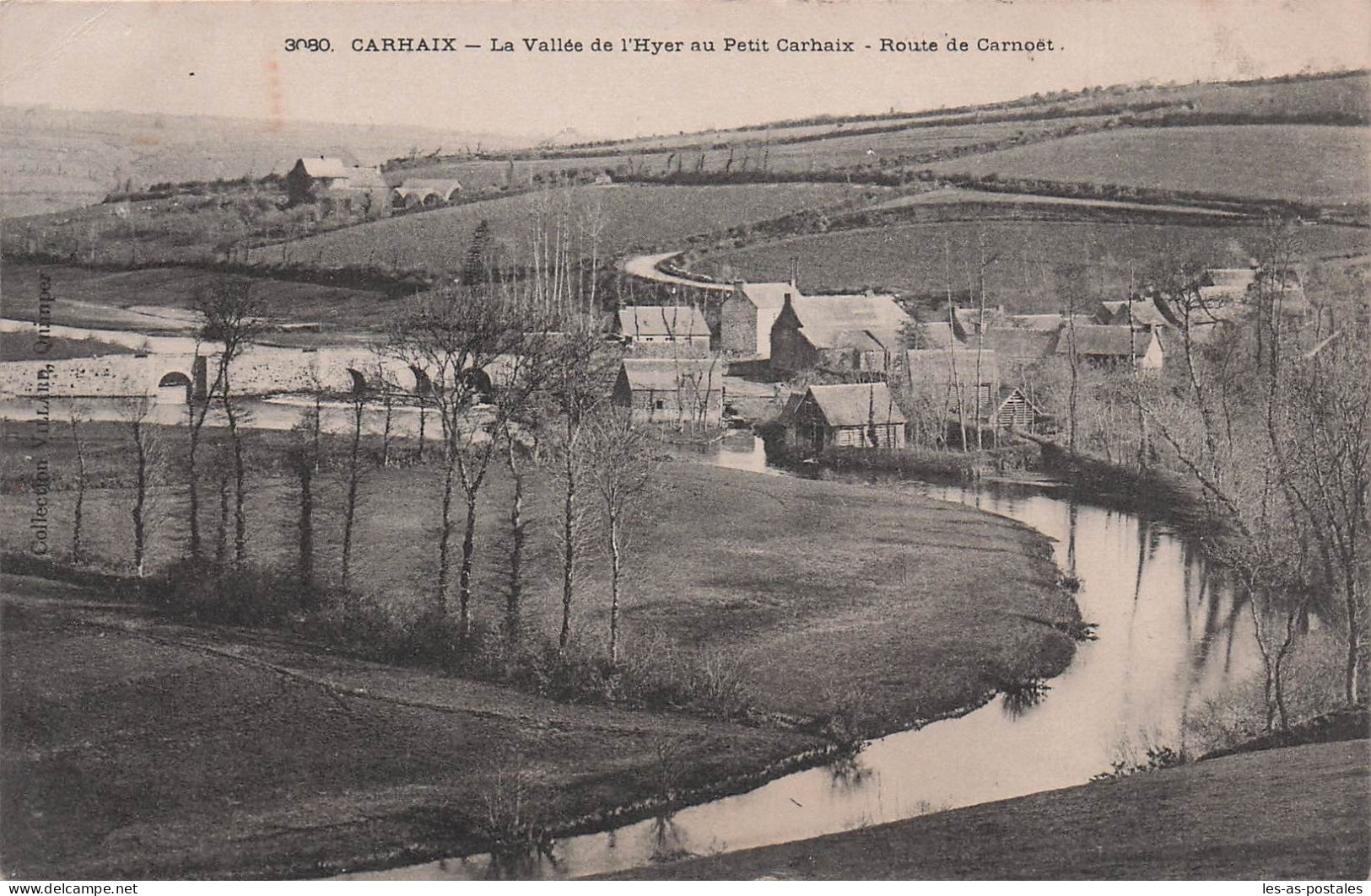 29 CARHAIX PLOUGUER LA VALLEE DE L HYERE AU PETIT CARHAIX RO