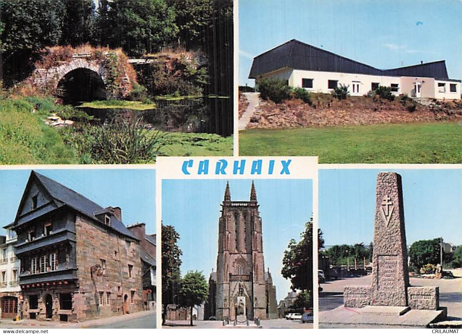 29 CARHAIX PLOUGUER PONT DE CARHAIX