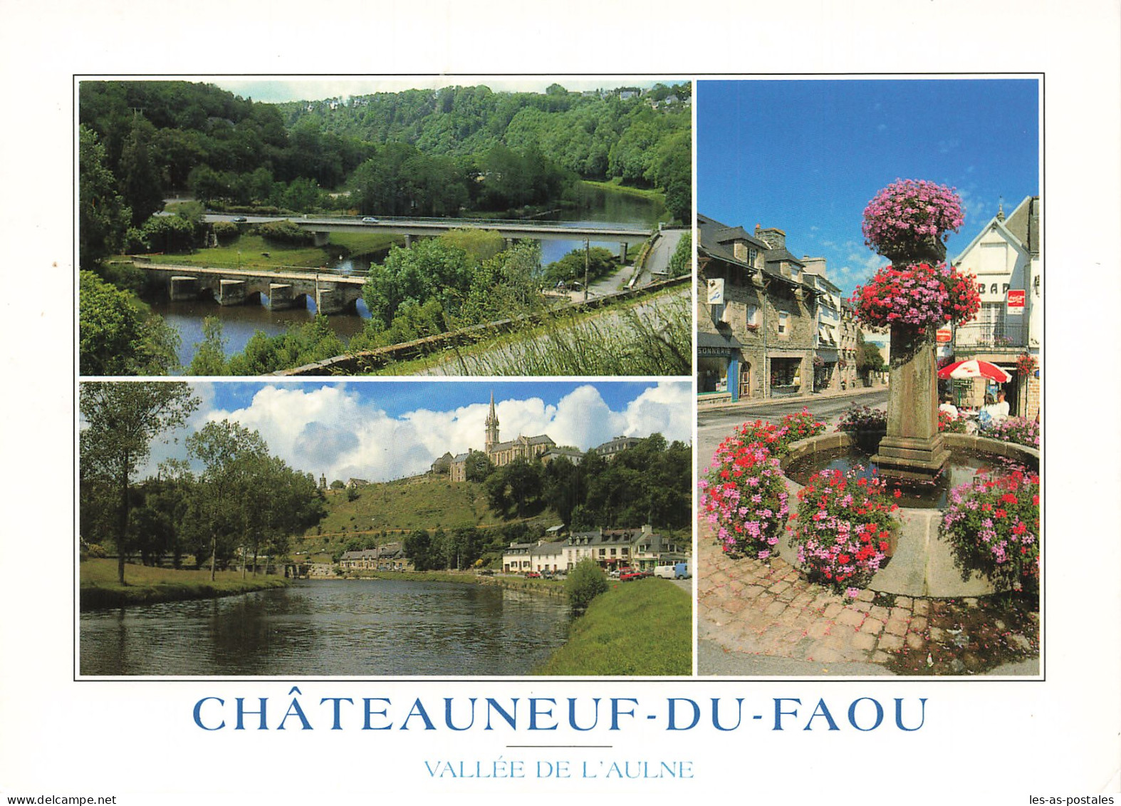 29 CHÂTEAUNEUF DU FAOU