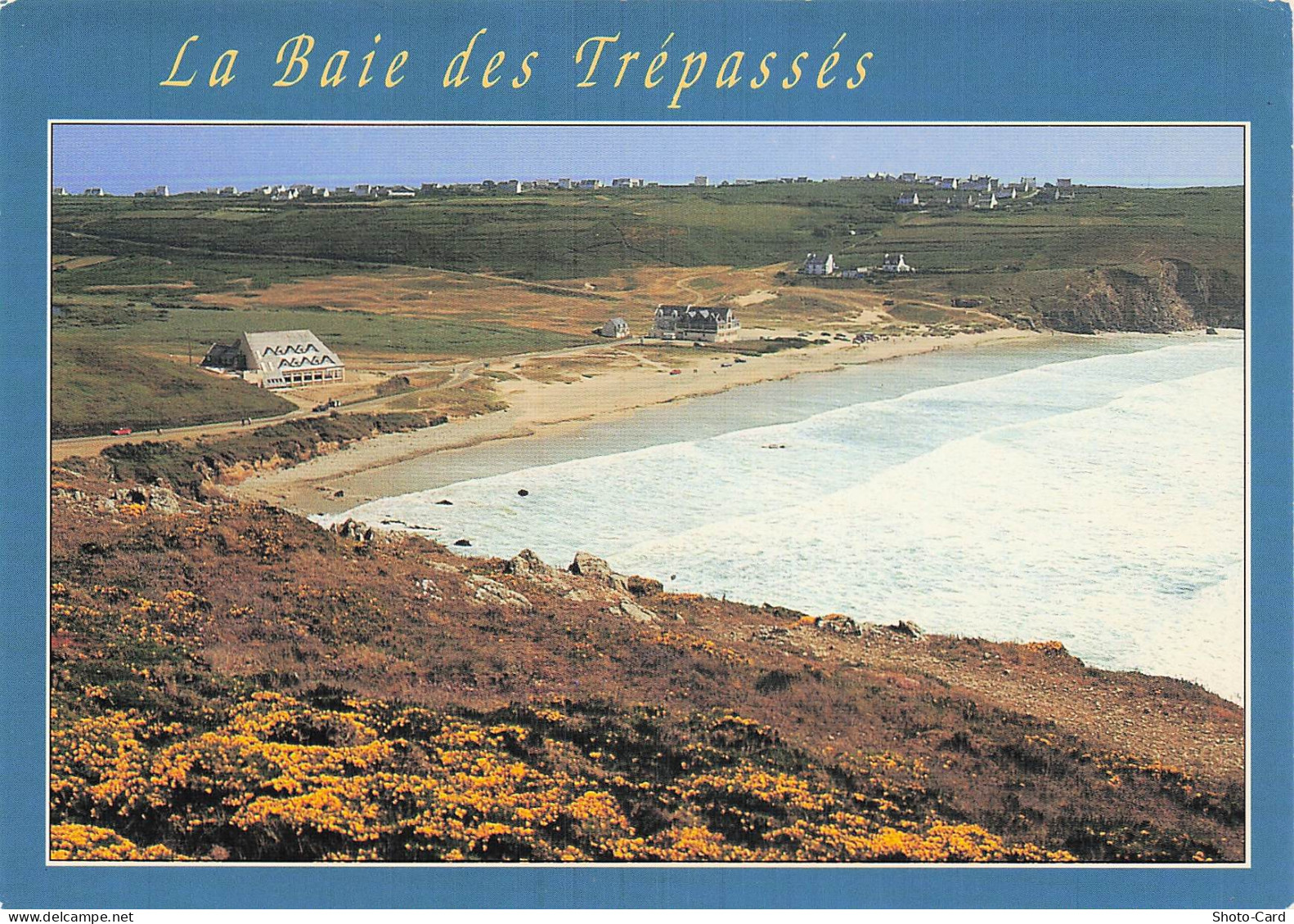 29 CLEDEN CAP SIZUN LA BAIE DES TREPASSES