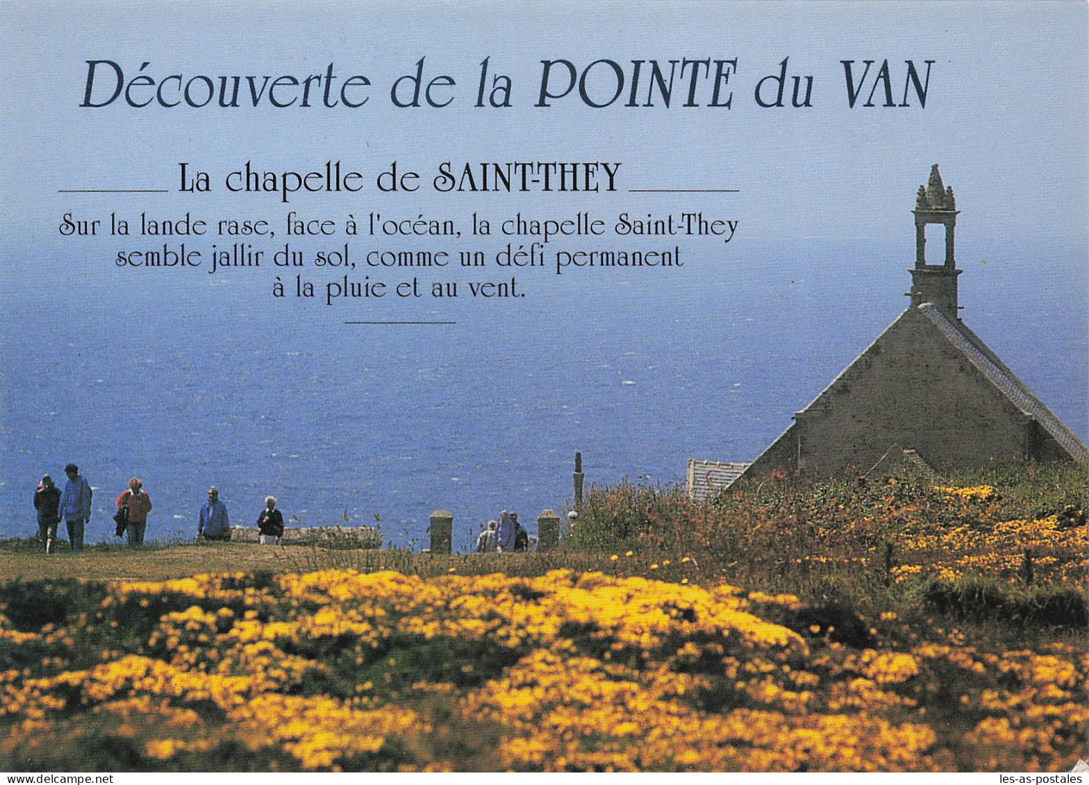 29 CLEDEN CAP SIZUN LA CHAPELLE SAINT THEY