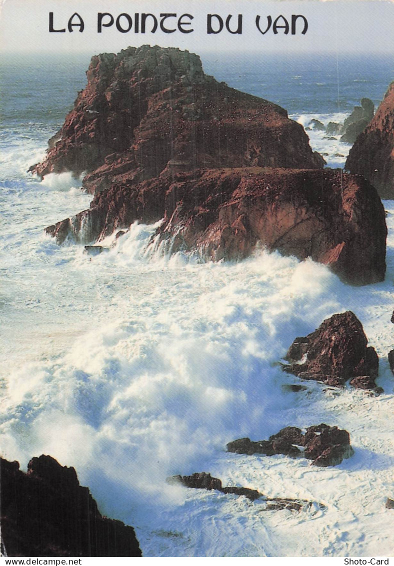 29 CLEDEN CAP SIZUN LA POINTE DU VAN