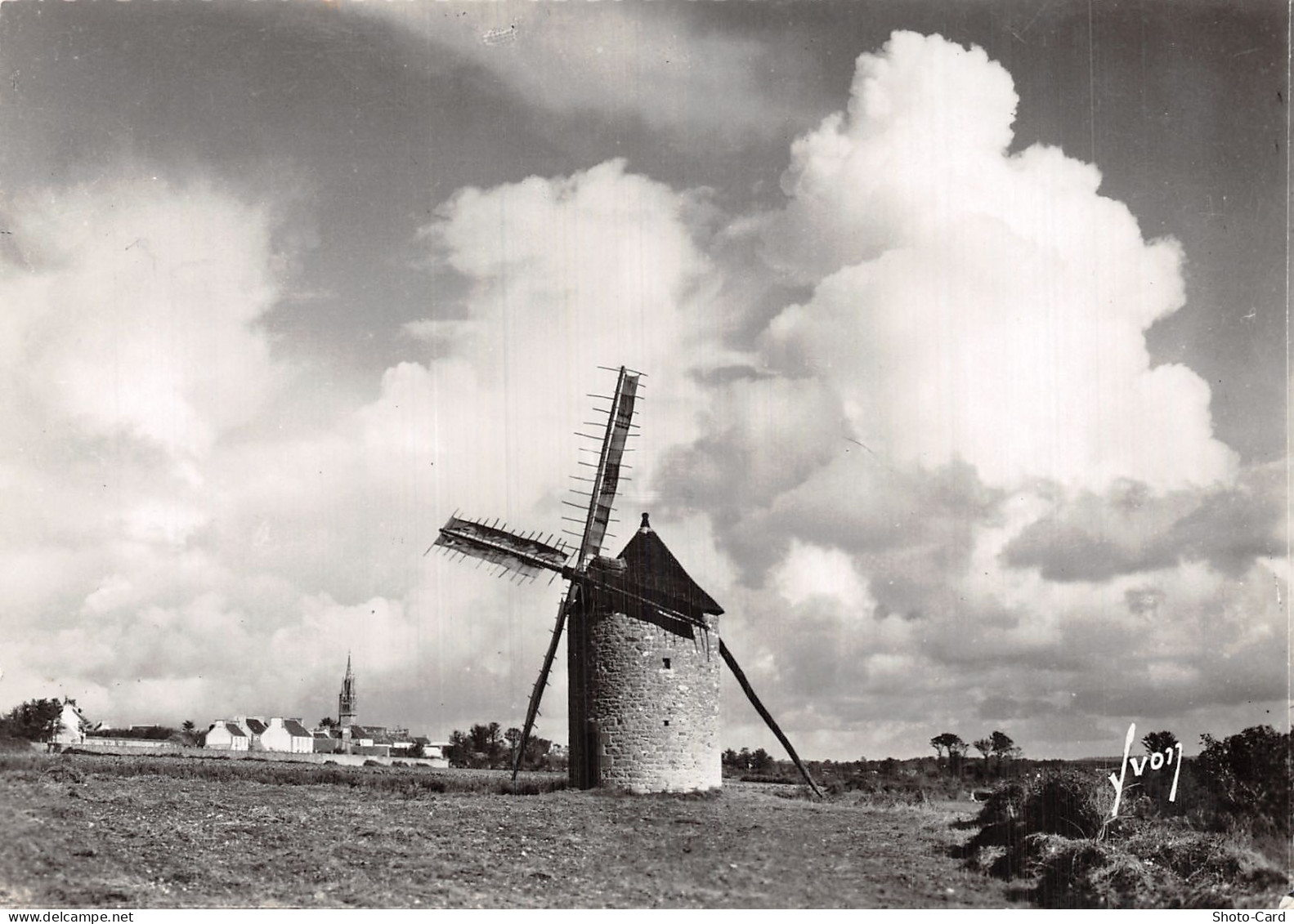 29 CLEDEN CAP SIZUN LE VIEUX MOULIN