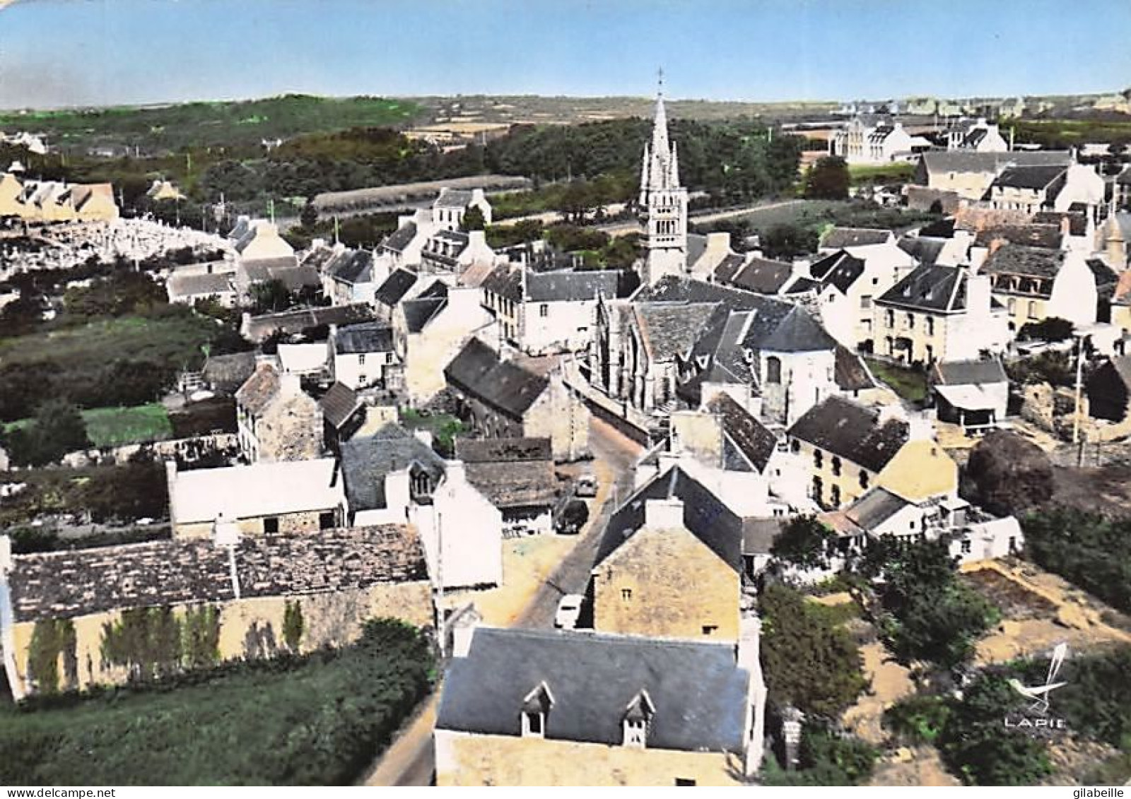29 - Cleden Cap Sizun - vue generale aerienne